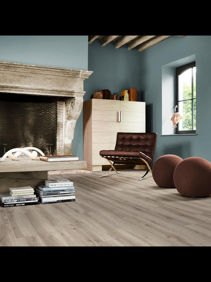 Замковая ПВХ плитка Belver Oak 294 (1251*189*5 мм) — купить в Краснодаре