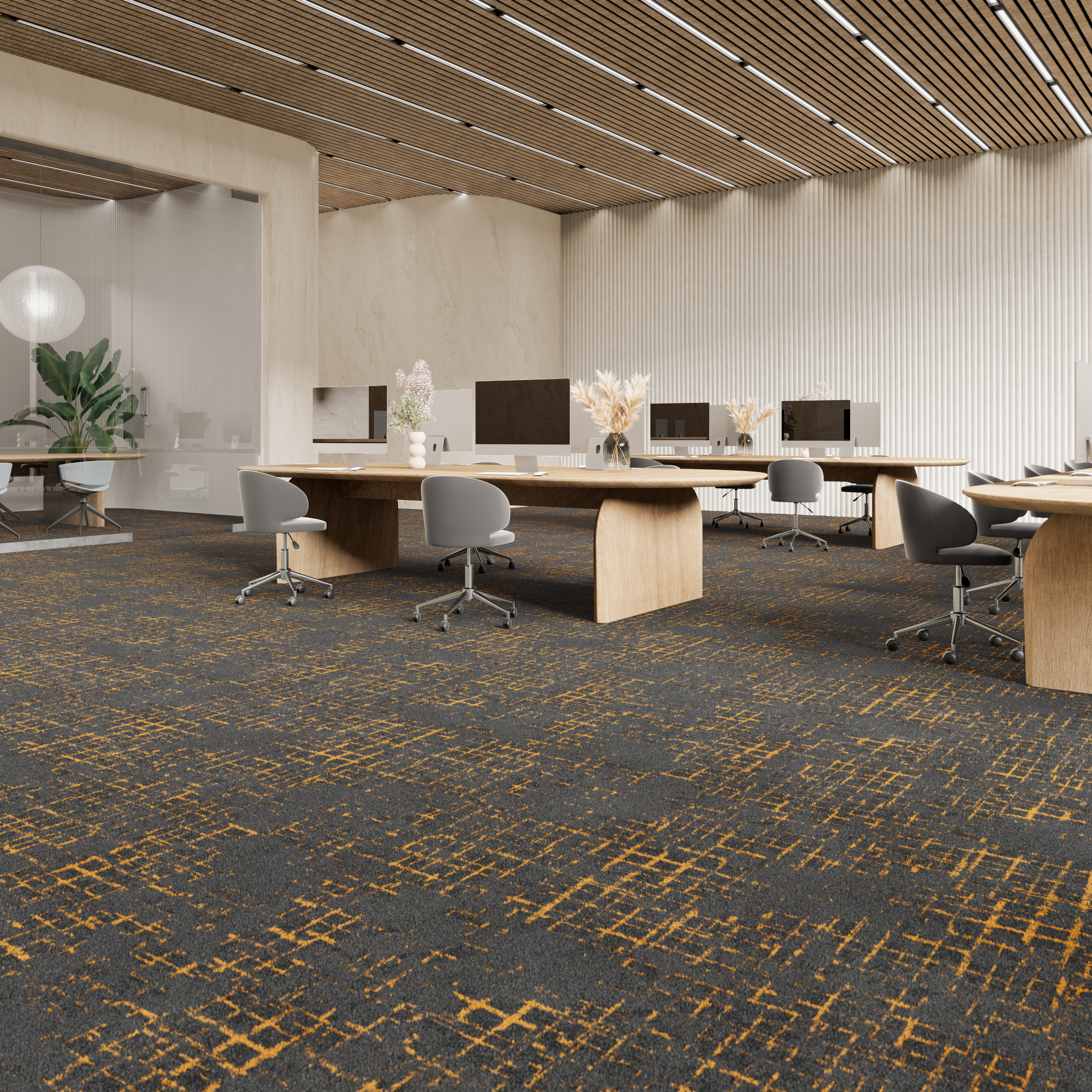 Ковровая плитка Macro Tile 95 (500*500*5 мм) — купить в Краснодаре