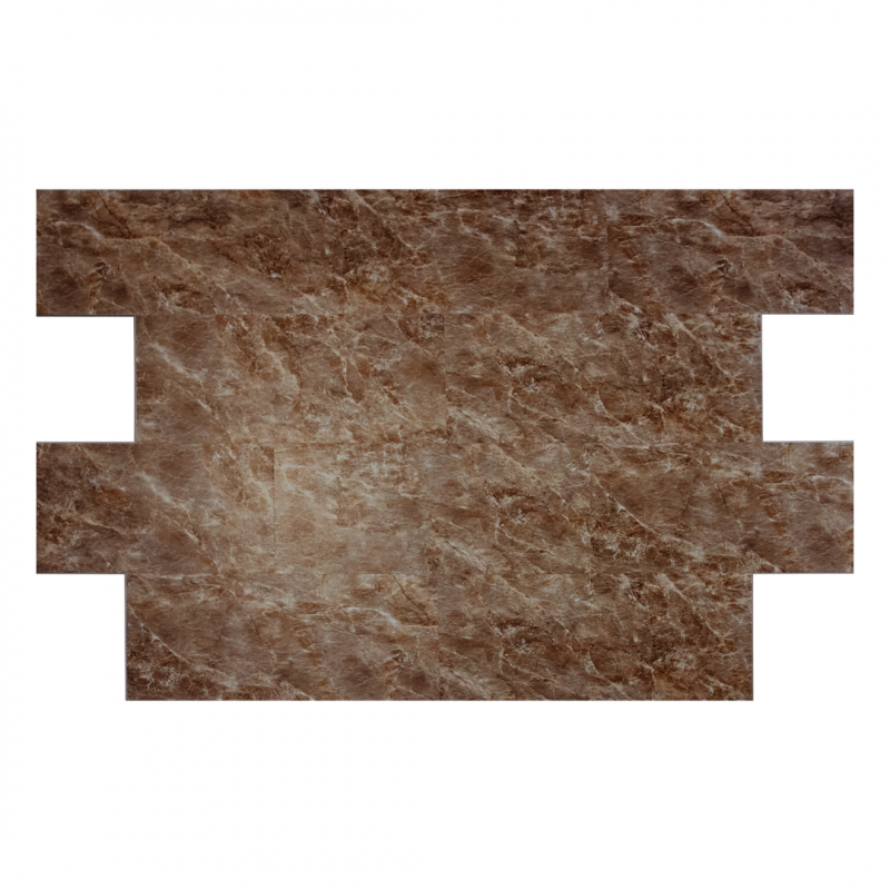 SPC плитка Мрамор Марон 115 (600*300*4 мм) — купить в Краснодаре