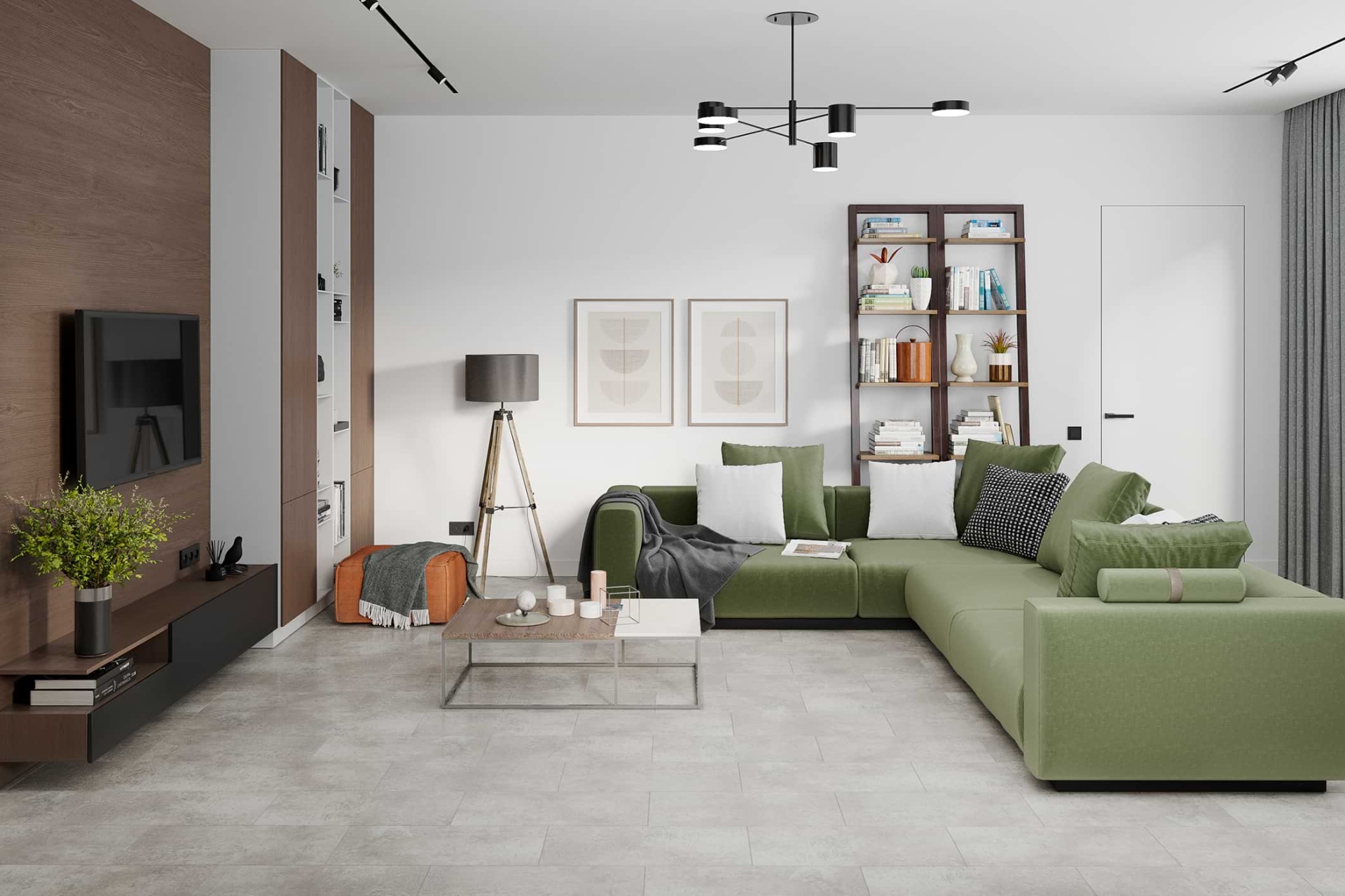 SPC плитка «Damy Floor» Фудзияма (610*305*5 мм) — купить в Краснодаре