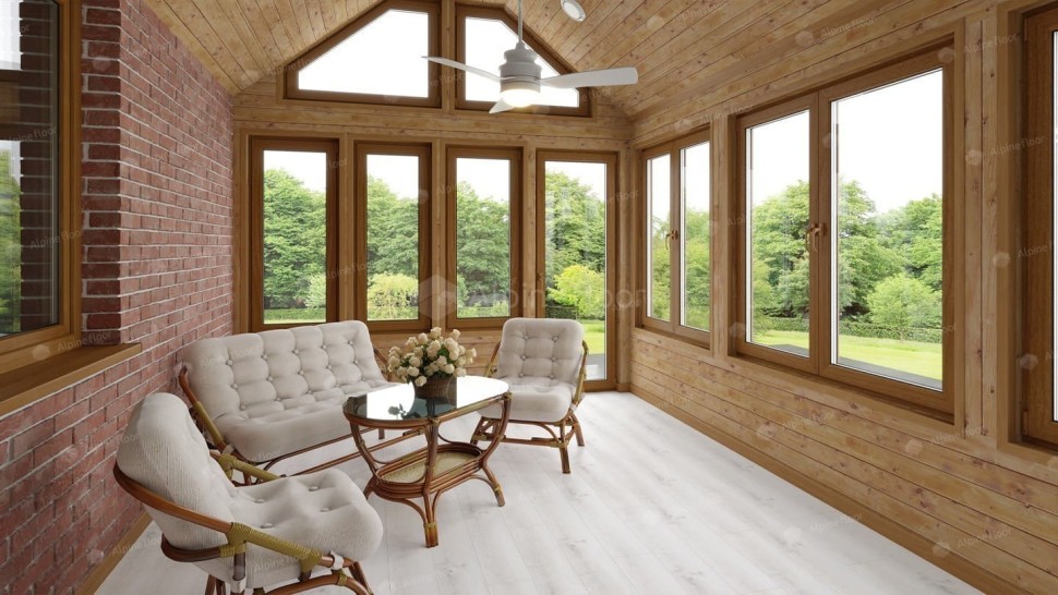 Виниловый ламинат "Alpine Floor" Classic Light MC Дуб Выбеленный (1220*183*3,5 мм) — купить в Краснодаре