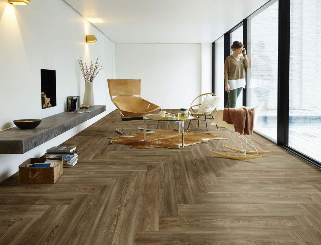 Замковая ПВХ плитка "Berry Alloc" Pureclick 55 COLUMBIAN OAK 663D (204*1326*5 мм) — купить в Краснодаре