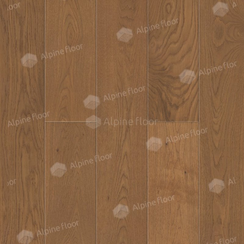 Инженерная доска "Alpine Floor" Дуб Имбирный (400-1200*165*12 мм) — купить в Краснодаре