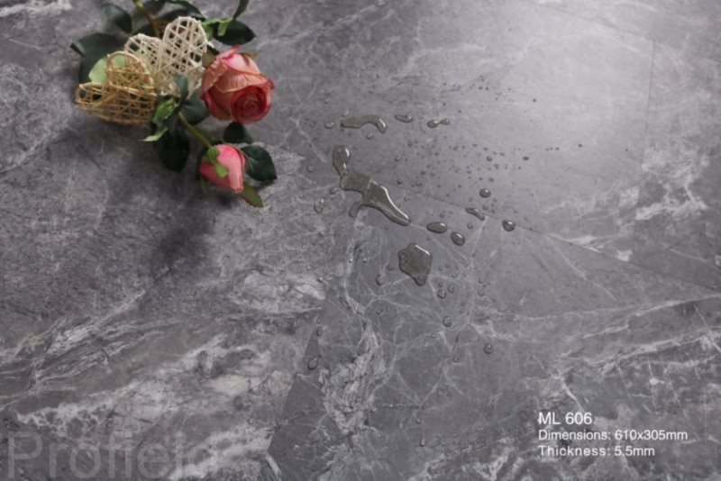 SPC ламинат "Profield" Грей марбл (305*610*5,5 мм) — купить в Краснодаре