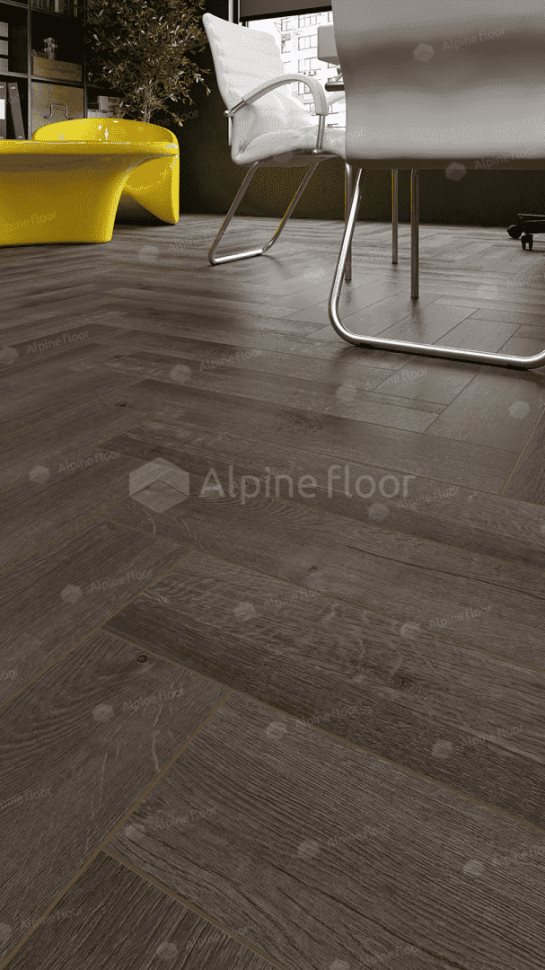 Виниловый ламинат "Alpine Floor" Parquet Light Дуб Антарес (600*125*4 мм) — купить в Краснодаре