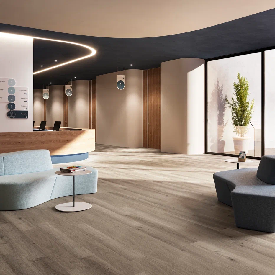 SPC ламинат "Invictus" Highland Oak Canyon (1213*178*6мм) — купить в Краснодаре