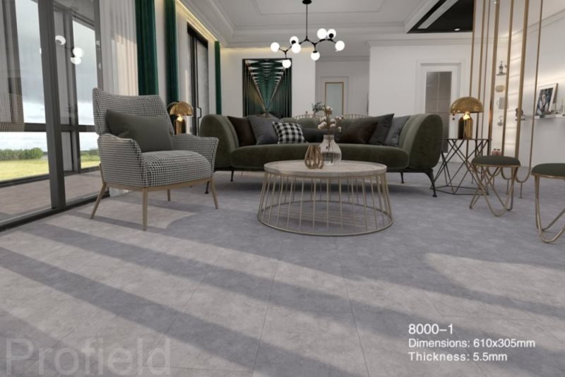 SPC ламинат "Profield" Трионо марбл (305*610*5,5 мм) — купить в Краснодаре