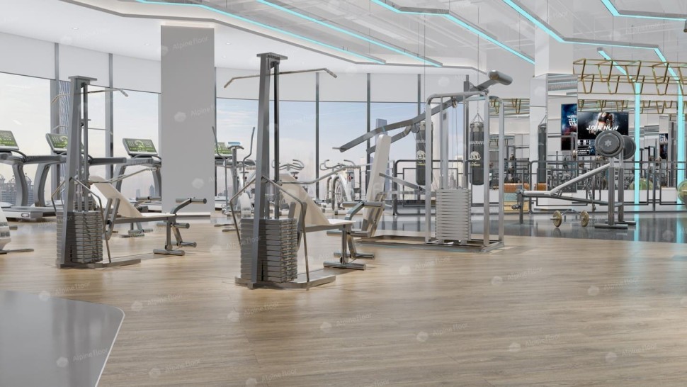 Кварцевый ламинат "Alpine Floor" Grand Sequoia Superior ABA Миндаль (1220*183*8 мм) — купить в Краснодаре