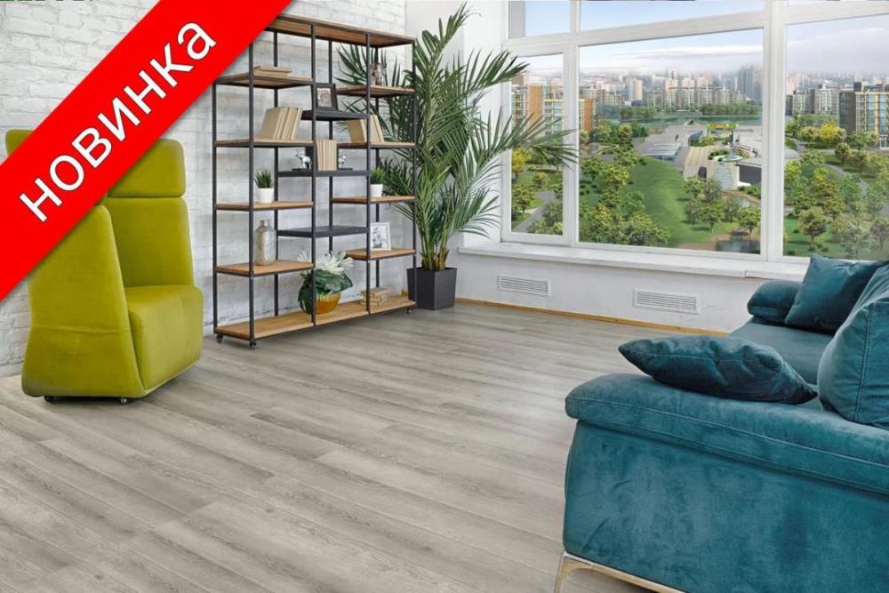 Каменно-полимерная плитка "Alpine Floor" Каунда (1524*183*4мм) — купить в Краснодаре