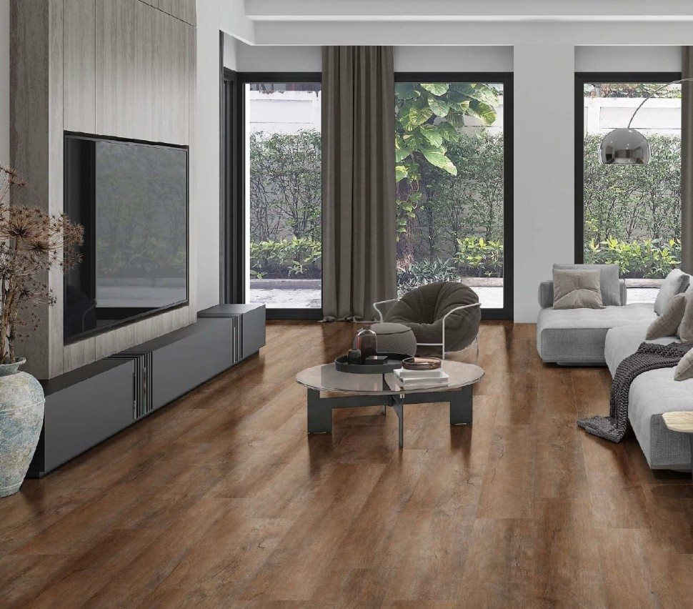 Виниловый ламинат "Cronafloor" Дуб Белогорье (1200*180*3,5 мм) — купить в Краснодаре