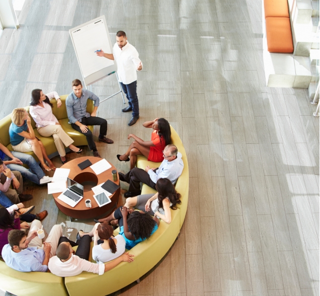 SPC ламинат "CronaFloor" Wood 4V Дуб Серебристый (1200*180*4 мм) — купить в Краснодаре