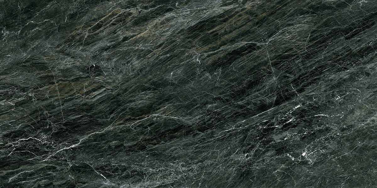 Керамогранит Караташ (Karatash) 600x1200 матовый черно-зеленый — купить в Краснодаре