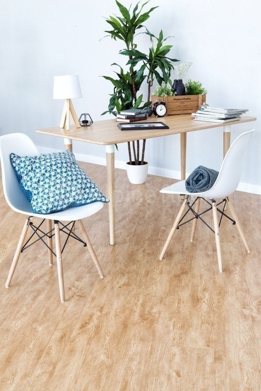 Замковая ПВХ плитка "Alpine Floor" Бук  (1220*183*4мм) — купить в Краснодаре