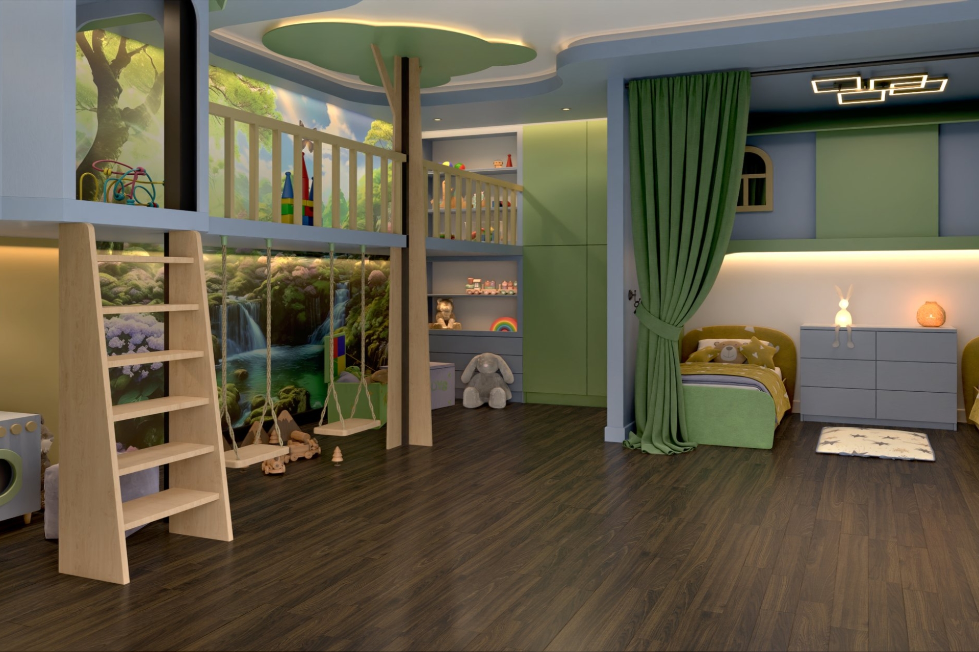 Инженерный паркет «Damy Floor» Шоколадный — купить в Краснодаре