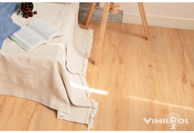 Кварц-винил Дуб Латина (1219,6*228,6*2 мм) — купить в Краснодаре