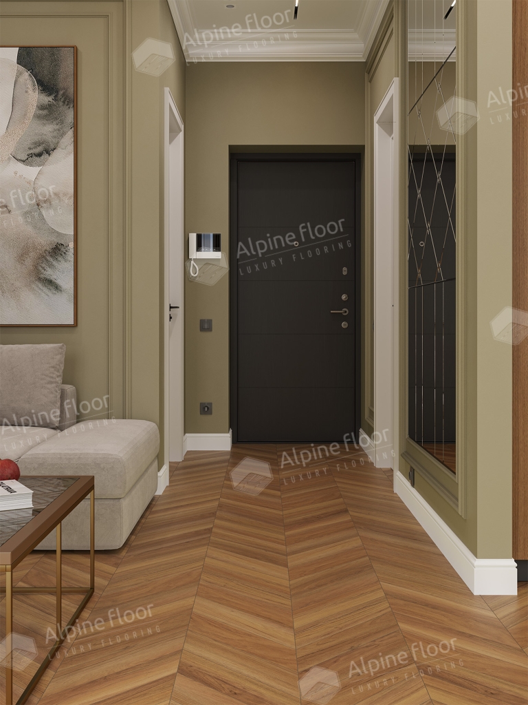 Ламинат "Alpine Floor" Дуб Этна (550*112*12 мм) — купить в Краснодаре