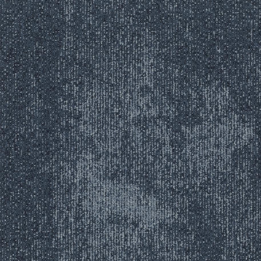 Ковровая плитка "Bonkeel" Sensei Blue (500*500*6,5 мм) — купить в Краснодаре