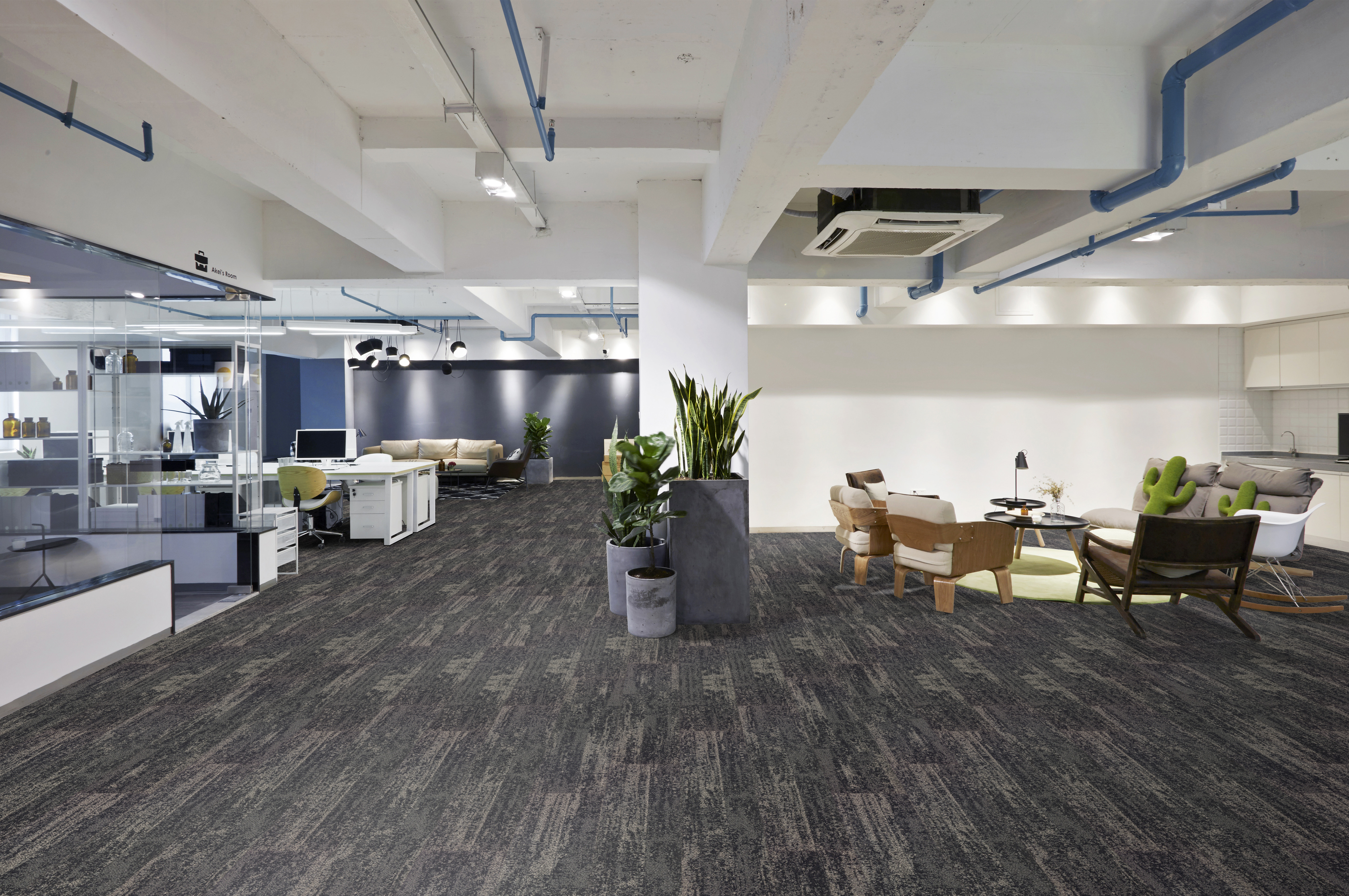 Ковровая плитка Marathon Tile 96 (1000*250*5 мм) — купить в Краснодаре