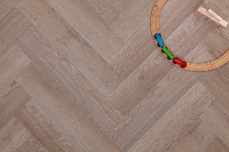 SPC плитка "Bonkeel" Дуб Стоктон (640*128*4мм) — купить в Краснодаре