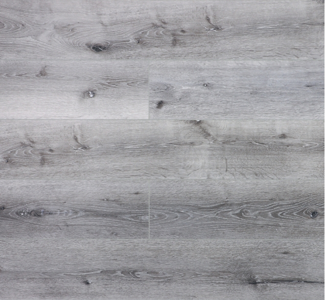 SPC ламинат "CronaFloor" Wood 4V Дуб Серый (1200*180*4 мм) — купить в Краснодаре