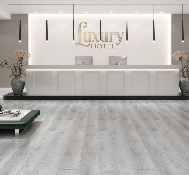 SPC ламинат "Royce" Sense Дуб Дженне 702 (1200*180*4 мм) — купить в Краснодаре