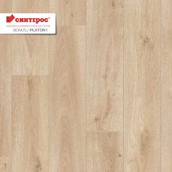 Линолеум усиленный бытовой "Синтерос" Bonus Platon 1 (3м) — купить в Краснодаре