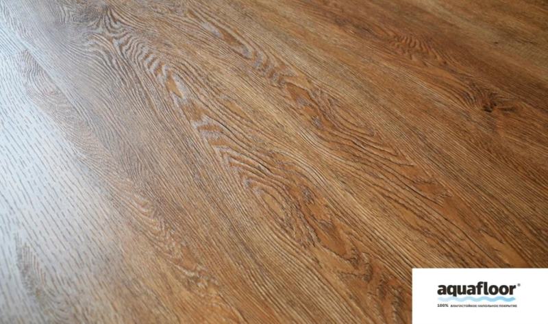 Замковая ПВХ плитка "Aquafloor" Nano AF3203N (1221*180*3,2мм) — купить в Краснодаре