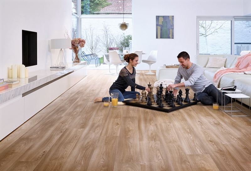 Замковая ПВХ плитка "Berry Alloc" Pure Click Columbian Oak 946M (1326*204*5мм) — купить в Краснодаре