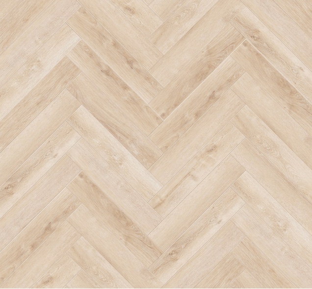 Виниловый ламинат SPC "Cronafloor" Herringbone Дуб Дижон (640*128*4,5 мм) — купить в Краснодаре