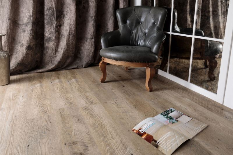 Замковая ПВХ плитка "Aquafloor" Nano AF3214N (1221*180*3,2мм) — купить в Краснодаре