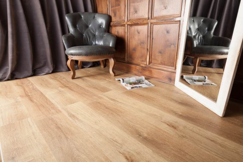 Замковая ПВХ плитка "Aquafloor" AF6034 (1220*178*6 мм) — купить в Краснодаре