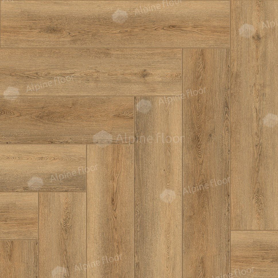 Виниловый ламинат "Alpine Floor" Parquet Light Дуб Буна (600*125*4 мм) — купить в Краснодаре