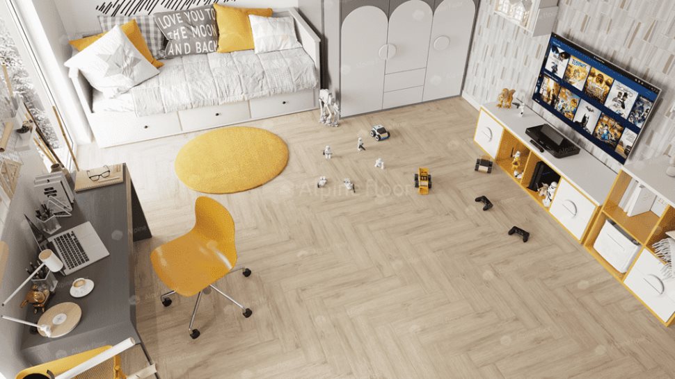 Виниловый ламинат "Alpine Floor" Parquet Light Дуб Медия (600*125*4 мм) — купить в Краснодаре