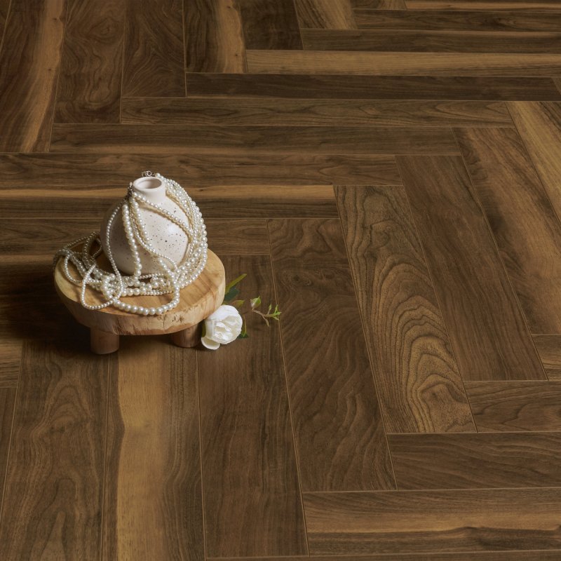 Ламинат  "Aberhof" Орех Колхас (600*100*8 мм) — купить в Краснодаре