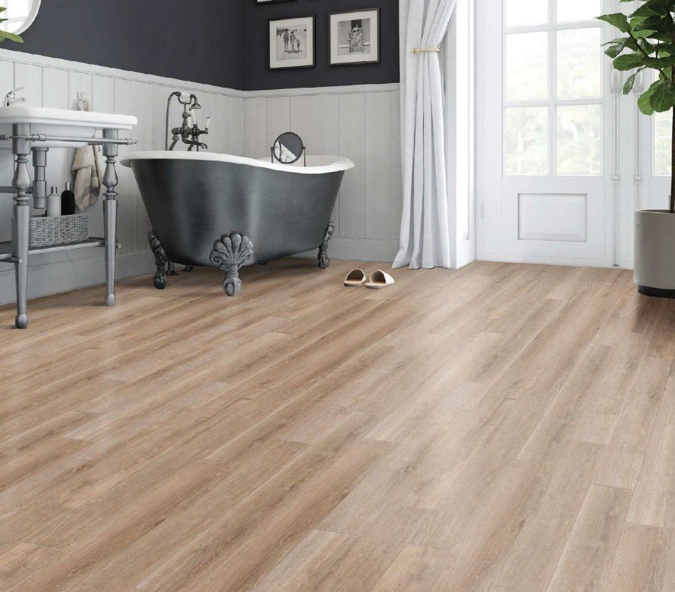 Виниловый ламинат "Cronafloor" Дуб Врангеля (1200*180*3,5 мм) — купить в Краснодаре