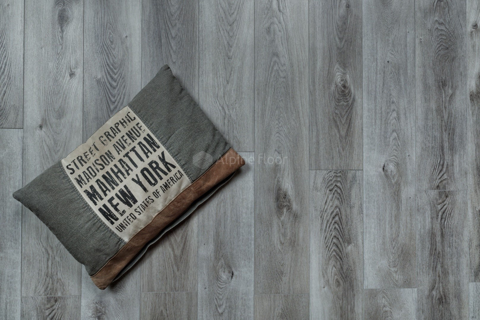 Замковая ПВХ плитка "Alpine Floor" Дуб гранит  (1524*180*8мм) — купить в Краснодаре