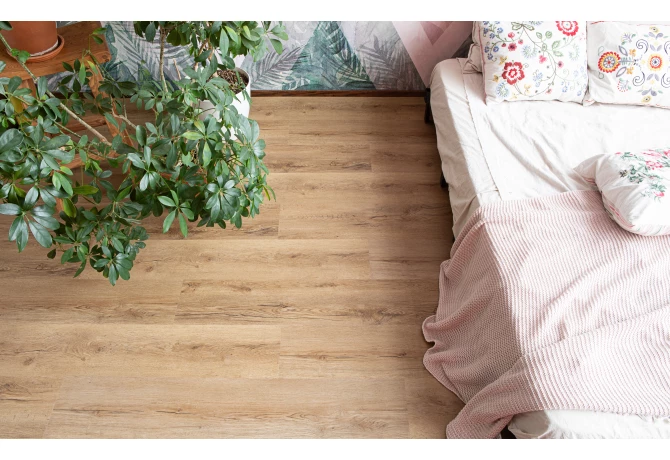 Кварц-винил Дуб Витория (1227*232*2,5 мм) — купить в Краснодаре