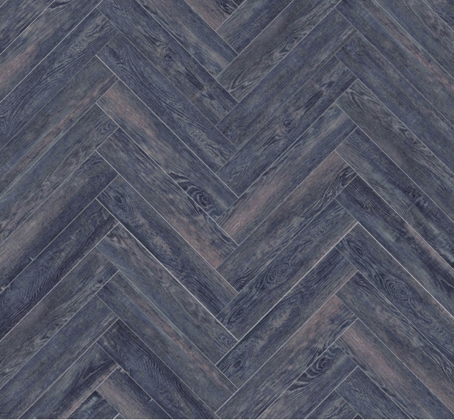 Виниловый ламинат SPC "Cronafloor" Herringbone Дуб Бордо (640*128*4,5 мм) — купить в Краснодаре