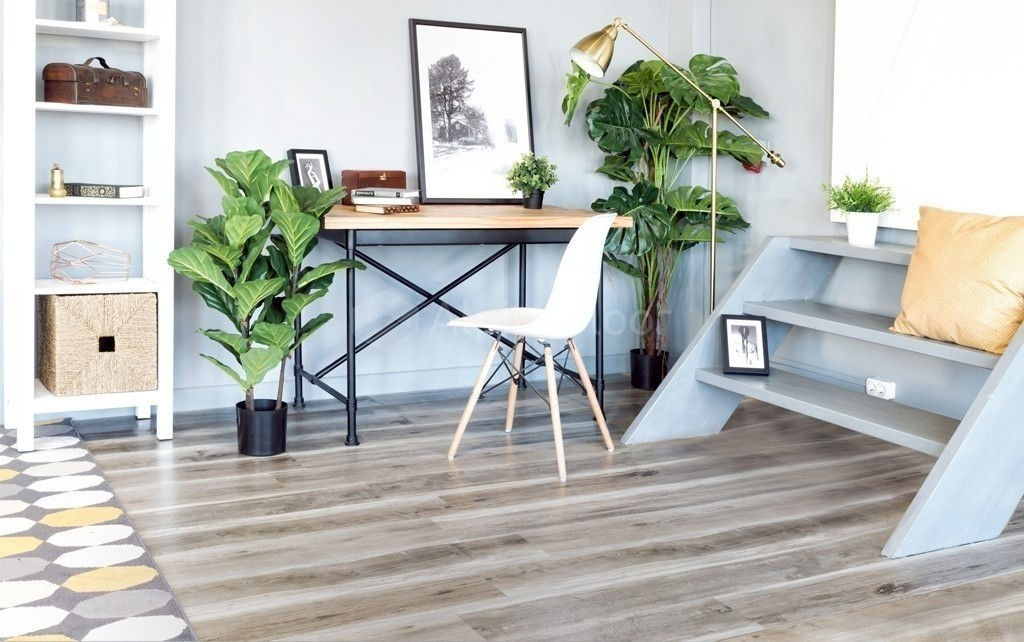 Кварцвиниловая плитка "Alpine Floor" Дуб Лесной (1219*184*3мм) — купить в Краснодаре