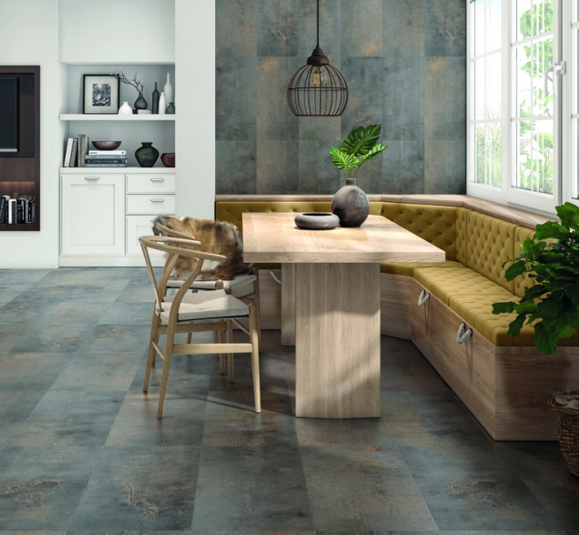 SPC ламинат "CronaFloor" Stone 4V Ормигон (600*300*4 мм) — купить в Краснодаре