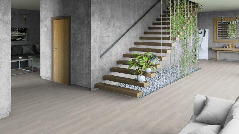 Замковая ПВХ плитка "Tarkett" Michael (1220*200,8*4,4 мм) — купить в Краснодаре