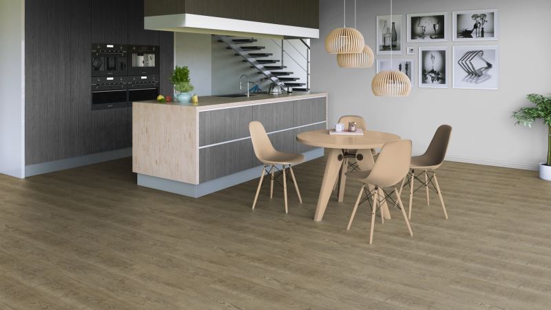 Замковая ПВХ плитка "Tarkett" Silva (1220*200,8*4,4 мм) — купить в Краснодаре