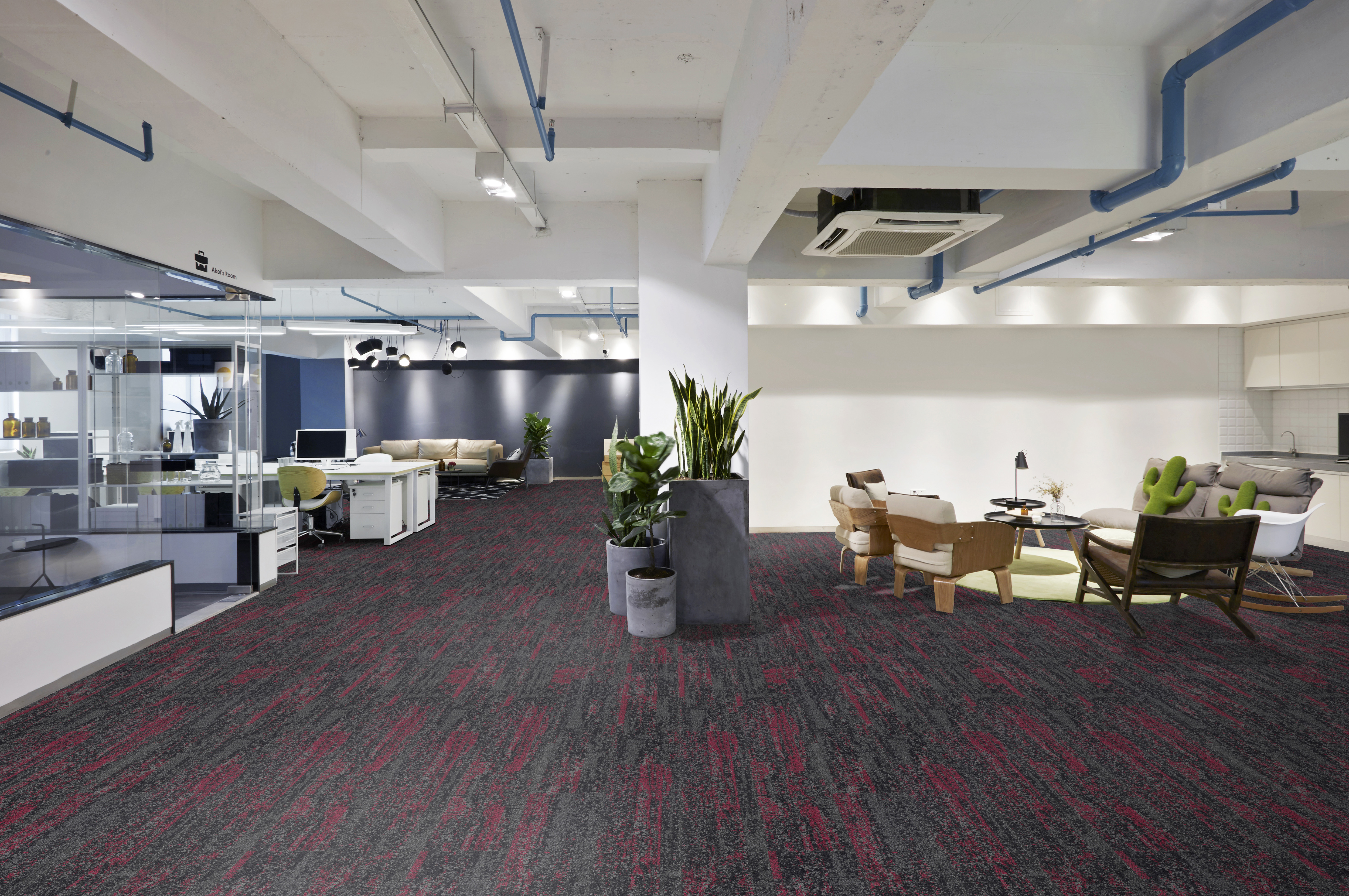 Ковровая плитка Marathon Tile 91 (1000*250*5 мм) — купить в Краснодаре