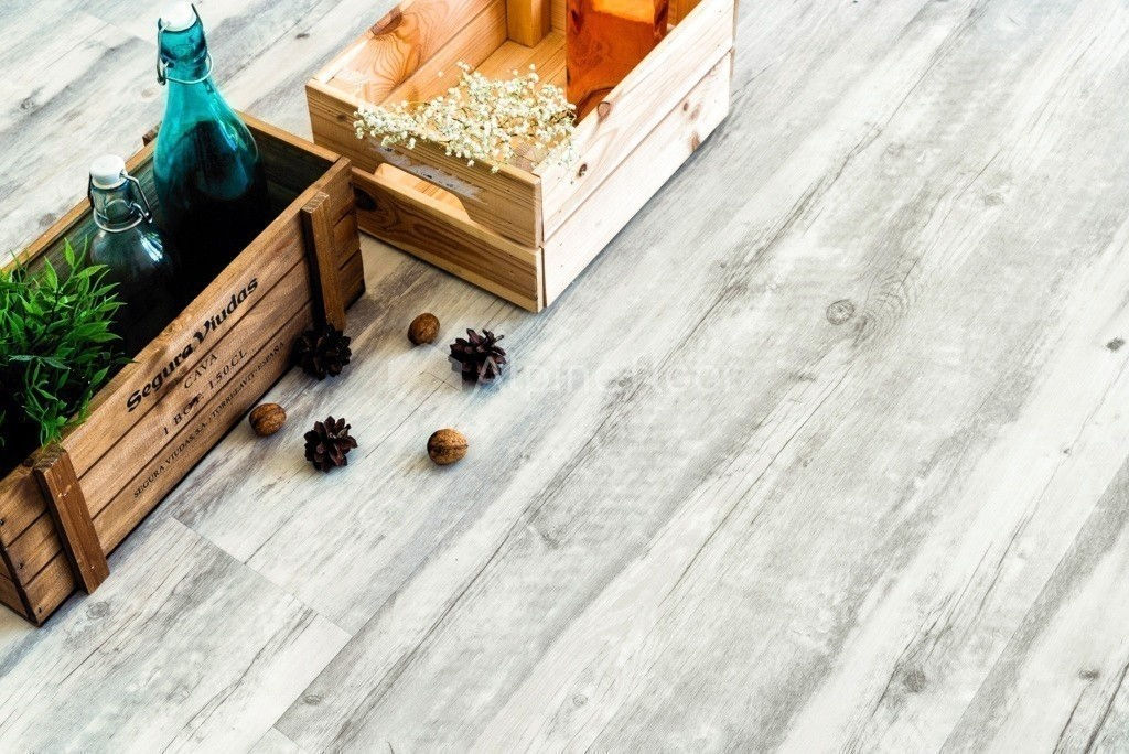 Замковая ПВХ плитка "Alpine Floor" Акация CLICK  (1220*183*4мм) — купить в Краснодаре