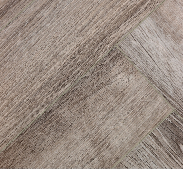 Виниловый ламинат SPC "Cronafloor" Herringbone Дуб Тулон (640*128*4,5 мм) — купить в Краснодаре