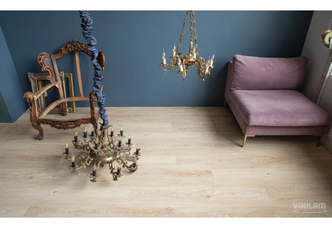 Кварц-винил Дуб Сарагоса (1227*232*2,5 мм) — купить в Краснодаре