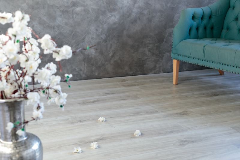 Замковая ПВХ плитка "Aquafloor" Quartz AF3505QV (1220*180*3,5мм) — купить в Краснодаре