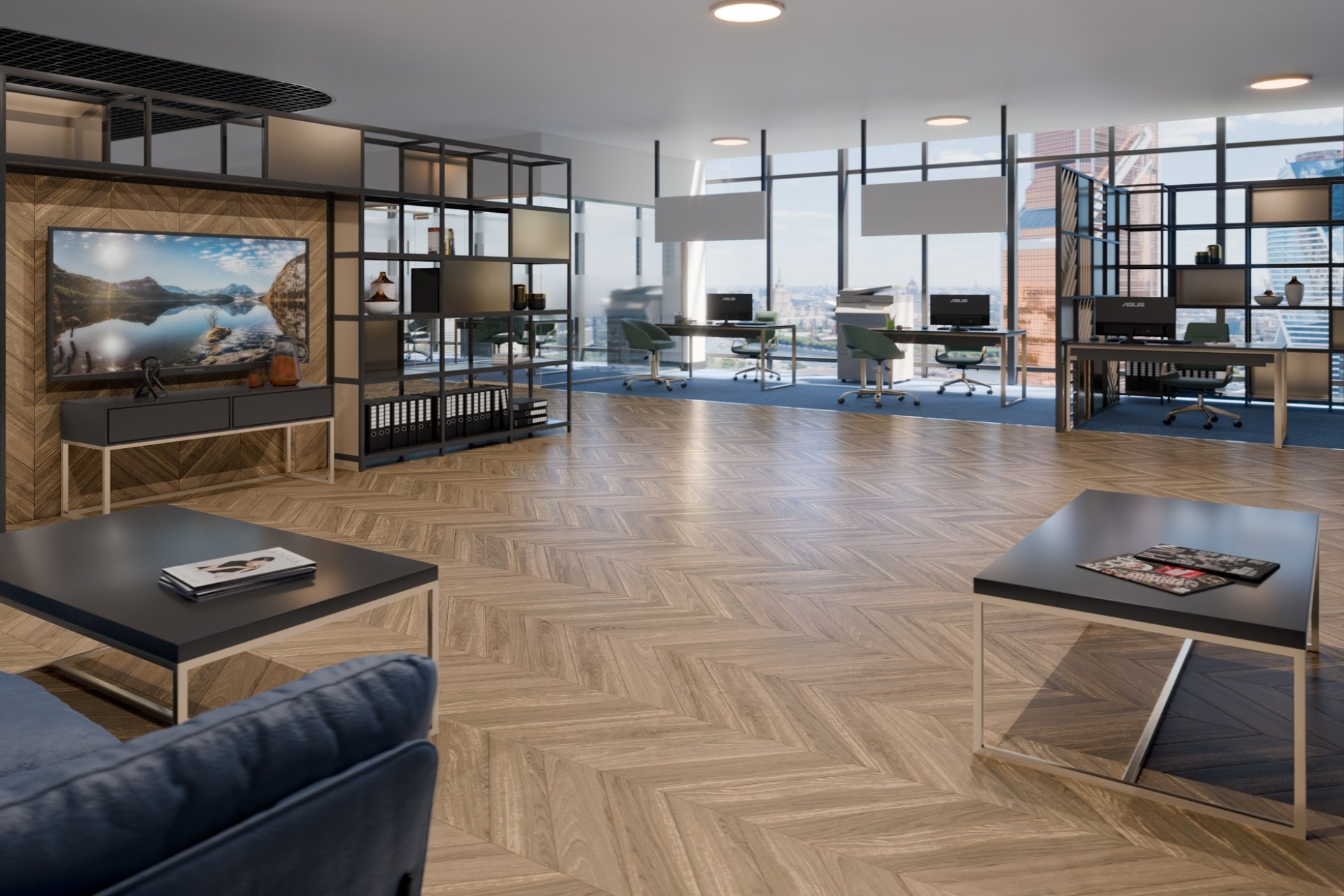 Инженерный паркет «Damy Floor» Натуральный — купить в Краснодаре