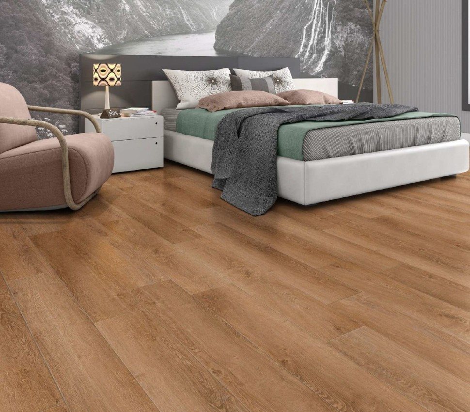 Виниловый ламинат "Cronafloor" Дуб Даурский (1200*180*3,5 мм) — купить в Краснодаре