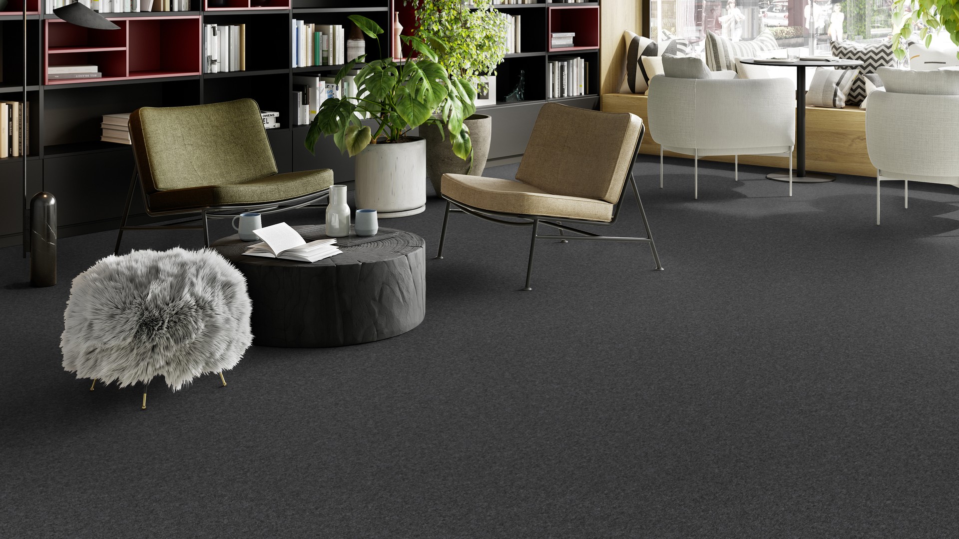 Ковровая плитка Medusa Tile 99 (500*500*5 мм) — купить в Краснодаре